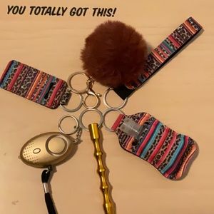 Self defense keychain by Armor me